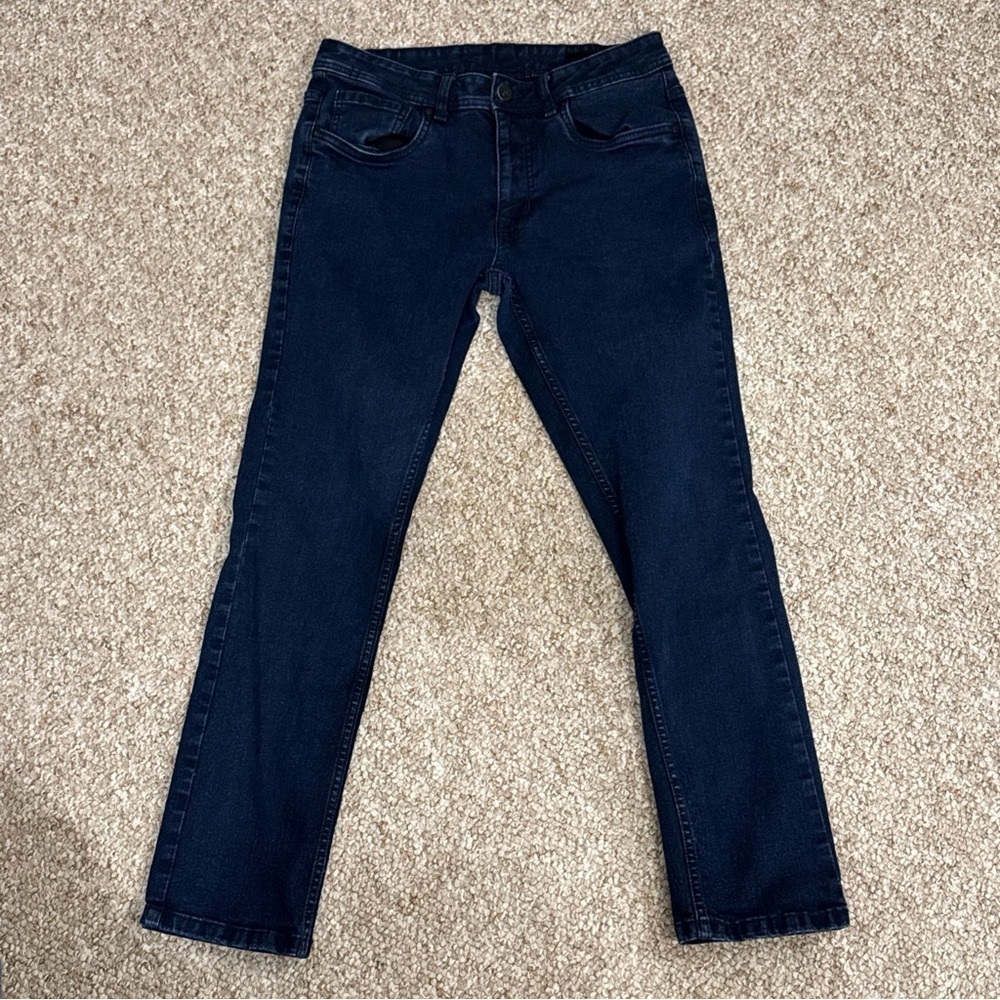 The Perfect Jean NYC Men’s Slim Fit Dark Indigo Jeans Size 31x27